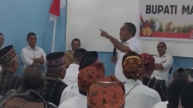 Bupati Edi Janjikan ADD 2 Kali Lipat Untuk Desa Yang Sukses Tanam Bambu